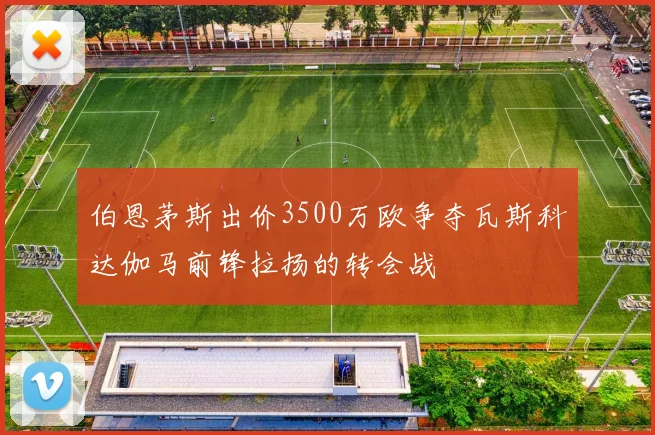 伯恩茅斯出价3500万欧争夺瓦斯科达伽马前锋拉扬的转会战